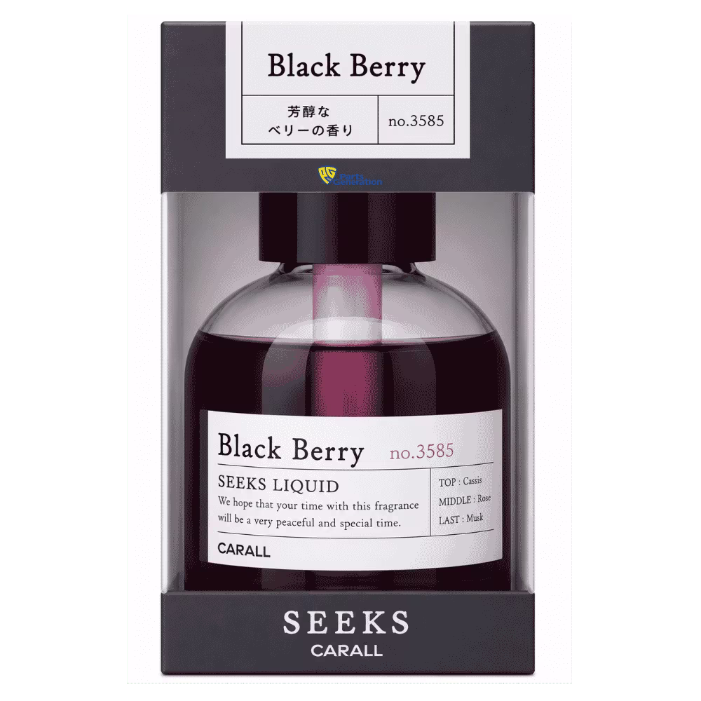 CARALL 3585 SEEKS LIQUID CAR PERFUME BLACK BERRY 160ML